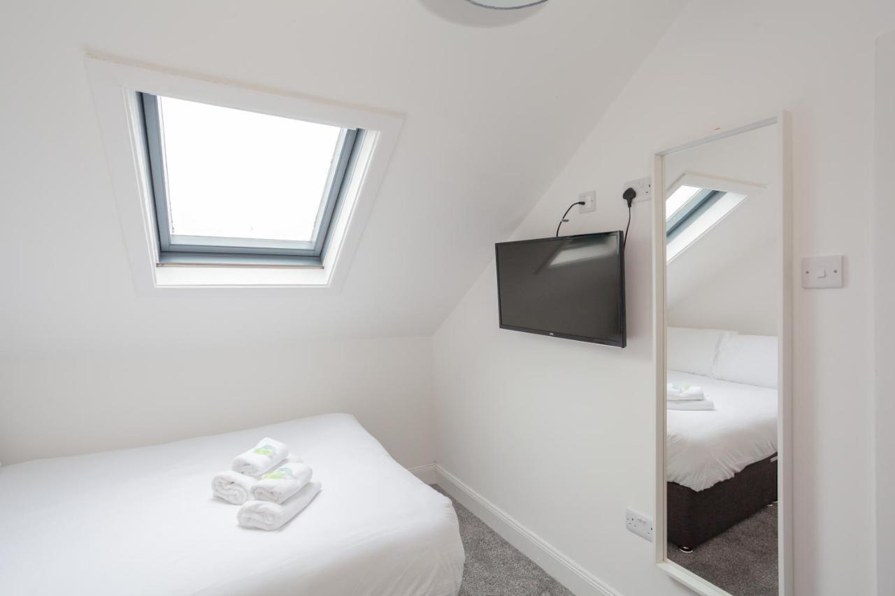 The Avenue Belfast Hotell Exteriör bild