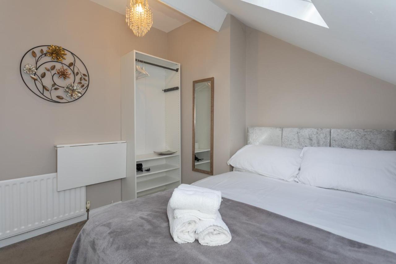 The Avenue Belfast Hotell Exteriör bild