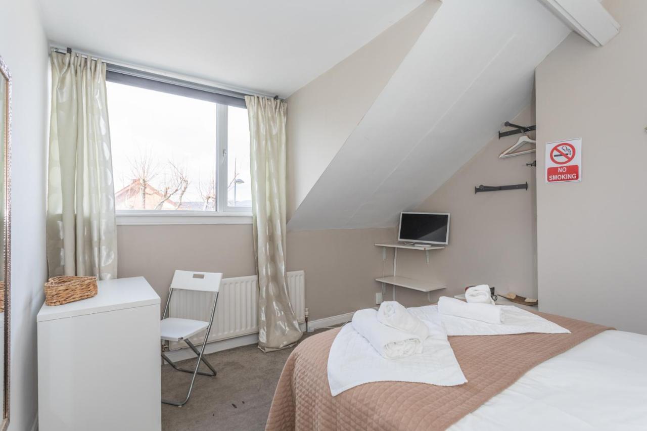 The Avenue Belfast Hotell Exteriör bild