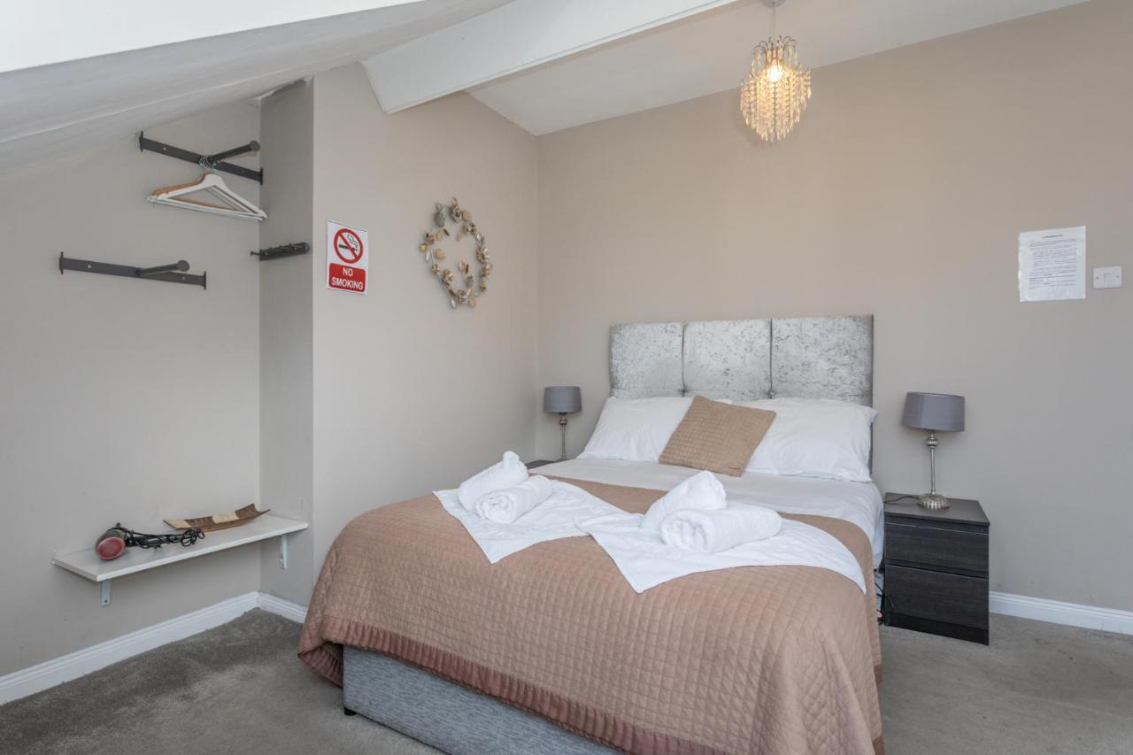 The Avenue Belfast Hotell Exteriör bild