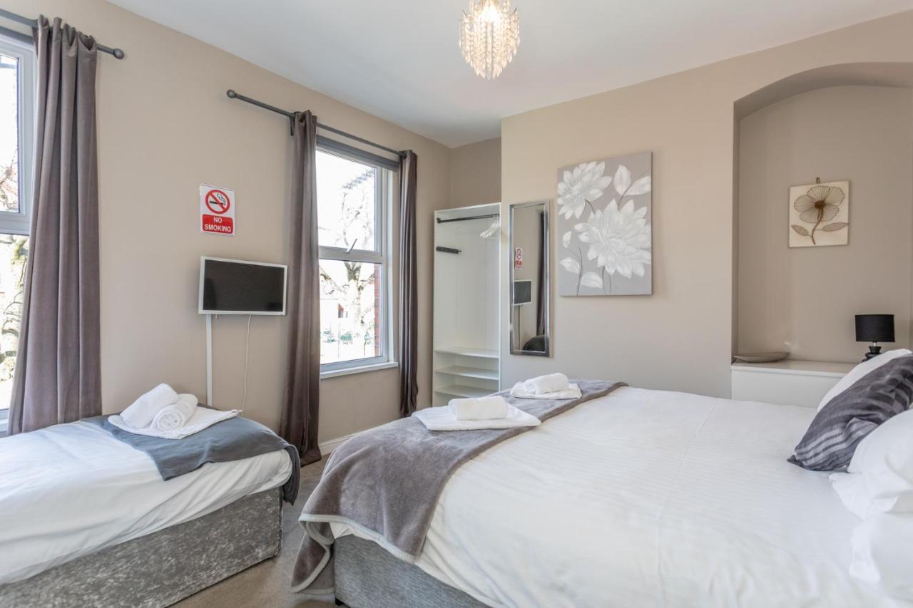 The Avenue Belfast Hotell Exteriör bild