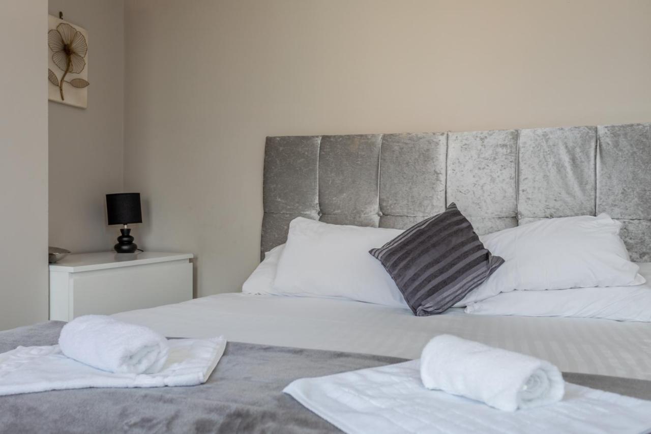 The Avenue Belfast Hotell Exteriör bild