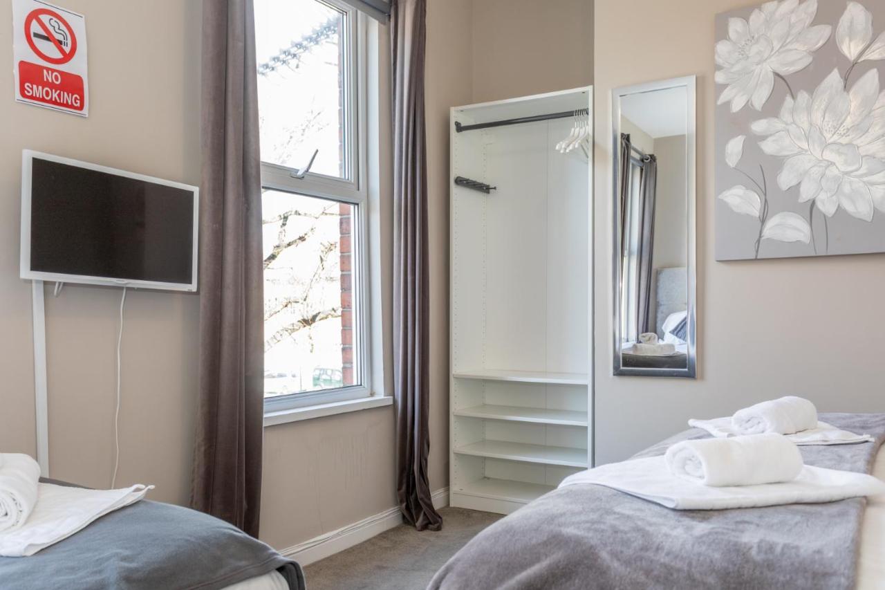The Avenue Belfast Hotell Exteriör bild